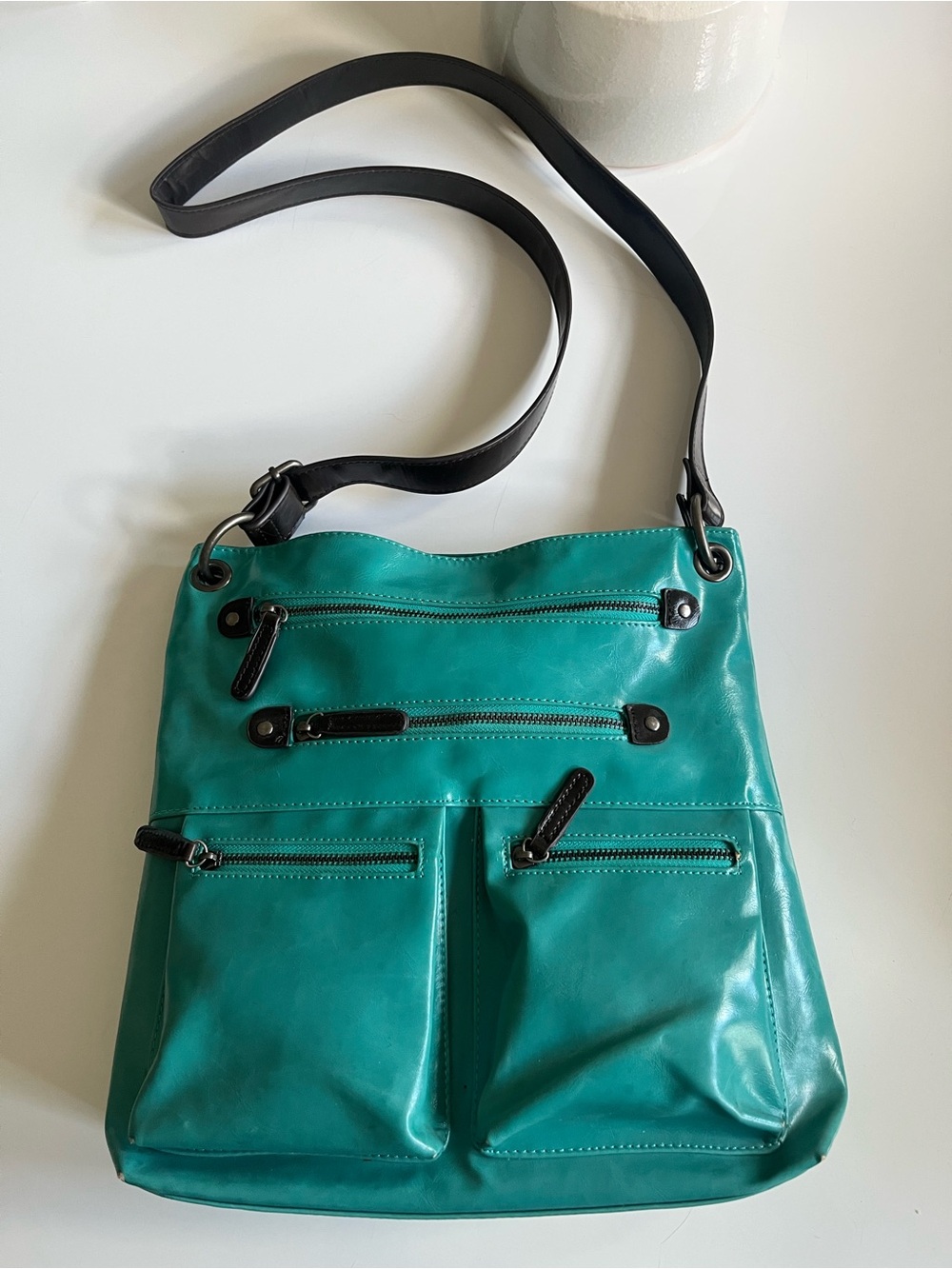 Vintage Shiraleah Cross Body Tote